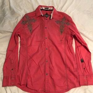 Roar Collared men’s shirt